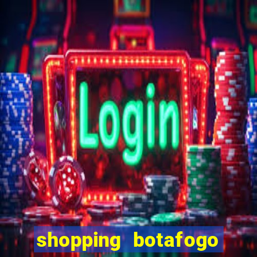 shopping botafogo guarda volumes